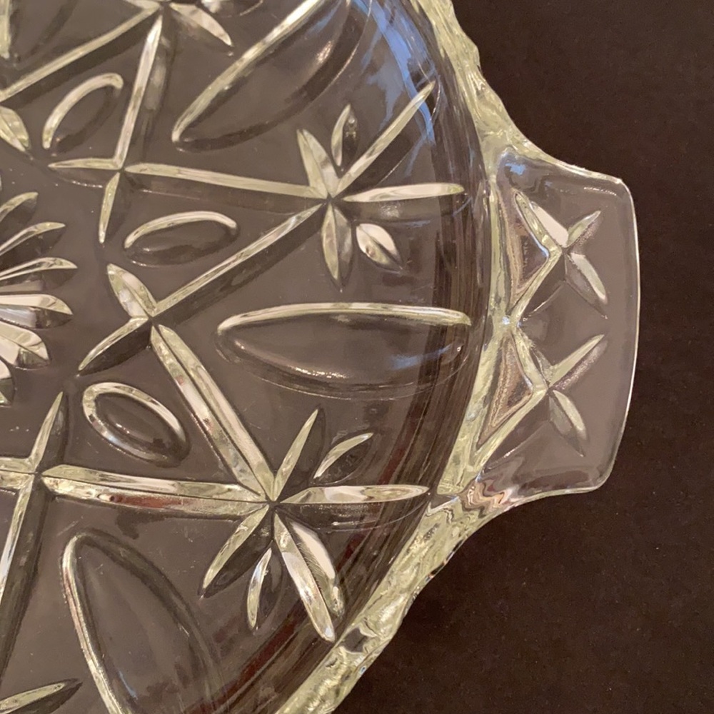 ❤️ Cross & Olive Anchor Hocking 9" Relish Serving Dish - Picture 4 of 13